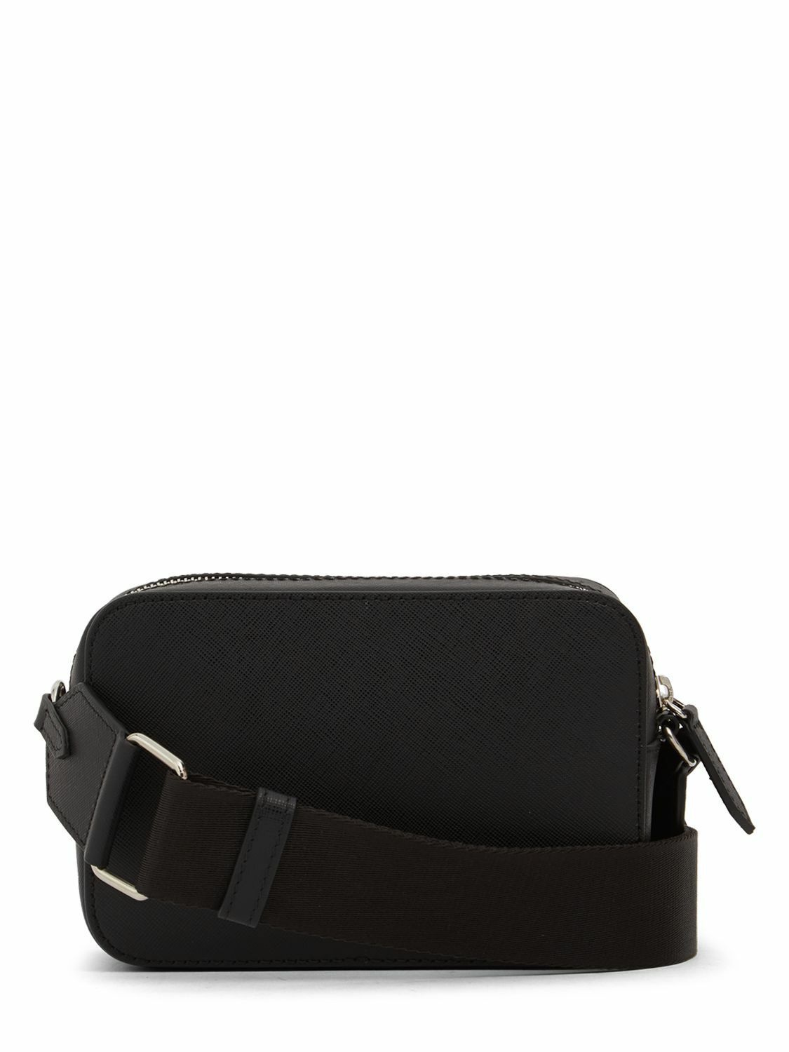【高品質】DSQUARED2 D2レタリングレザークロスボディバッグ DSQUARED2(ディースクエアード) D2ロゴクロスボディバッグ