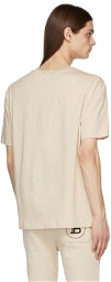 Balmain Off-White Tape Logo T-Shirt