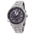 Citizen Promaster Perpetual World Time Chronograph Mens Watch AT8300-58E