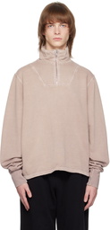 Les Tien Purple Yacht Sweater