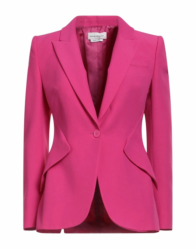 Photo: Mcqueen Womens Blazer Fuchsia