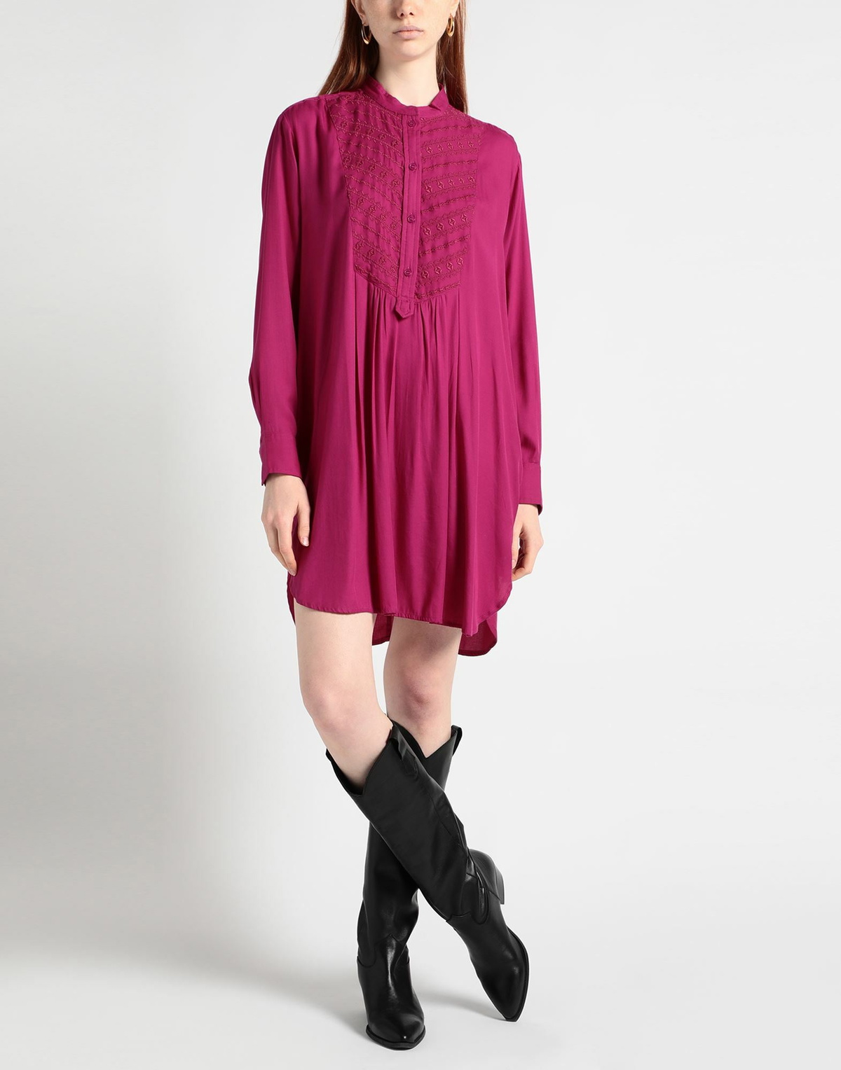 Marant Étoile Womens Mini dress Garnet