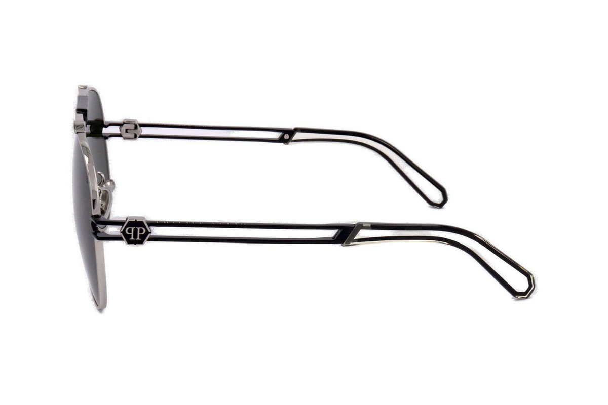 Philipp Plein Aviator Frame Sunglasses