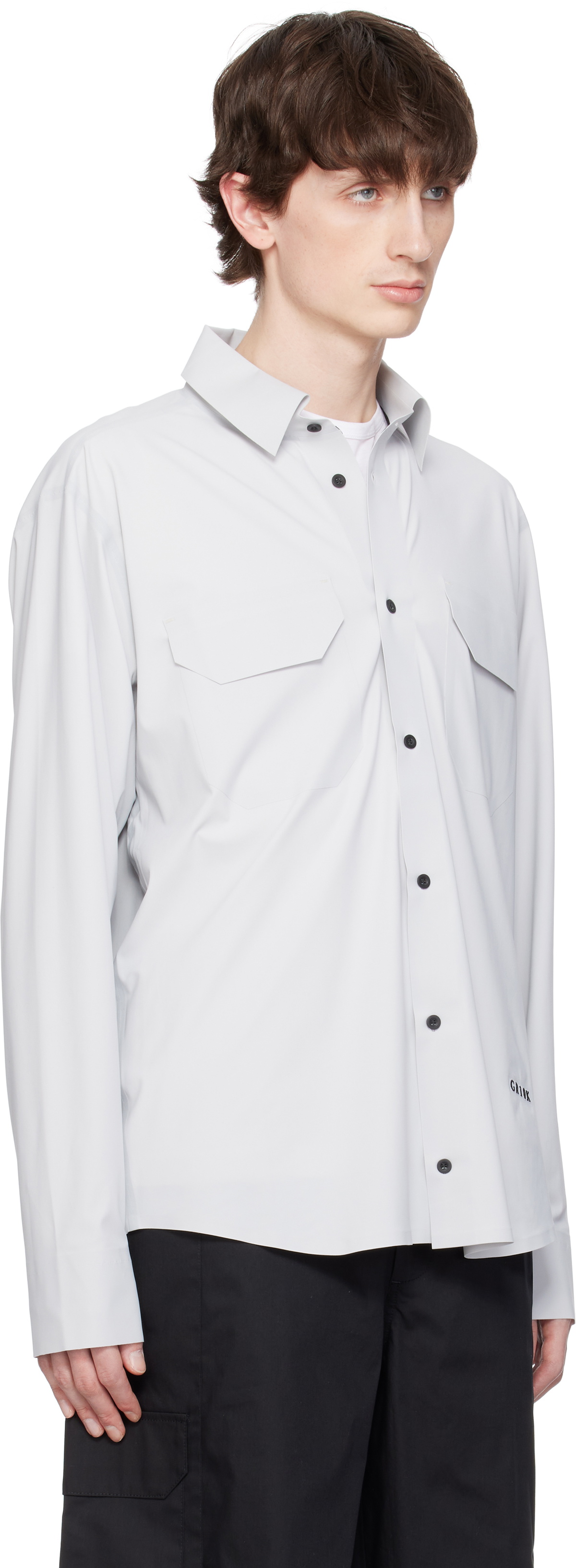 GR10K Gray Render Ultrasound Shirt