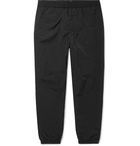 AMI - Tapered Shell Sweatpants - Men - Black