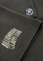 Billionaire Boys Club Arch Logo Printed Cotton Shorts Grey