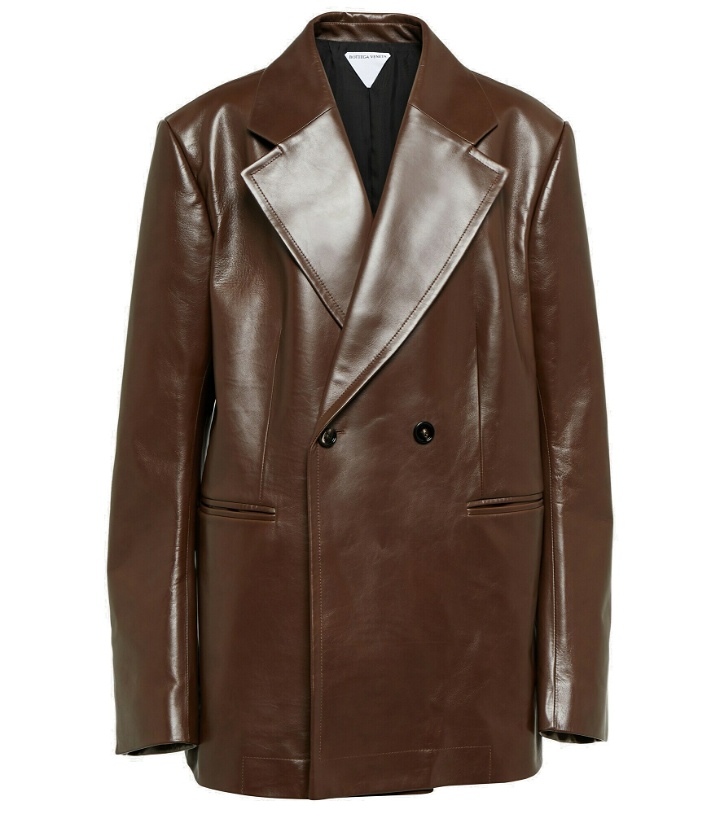 Photo: Bottega Veneta - Leather jacket