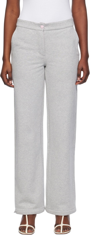 Photo: Saks Potts Gray Roger Lounge Pants