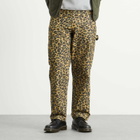 Stan Ray Men's OG Painter Pant in Washed Leopard Camo Duck