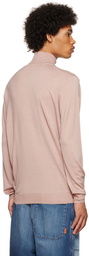 Barena Pink Camio Brunal Turtleneck