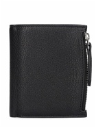 MAISON MARGIELA - Flip Flap Medium Leather Card Holder