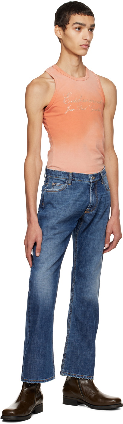 PALMER Blue Distressed Jeans
