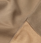 Nicholas Daley - Panelled Cotton-Jersey Sweatshirt - Neutrals