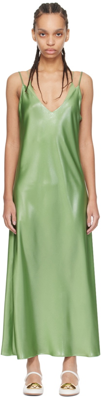 Photo: BOSS Green Layered Midi Dress