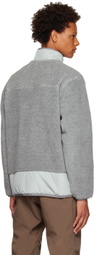 Descente ALLTERRAIN Gray Pocket Jacket