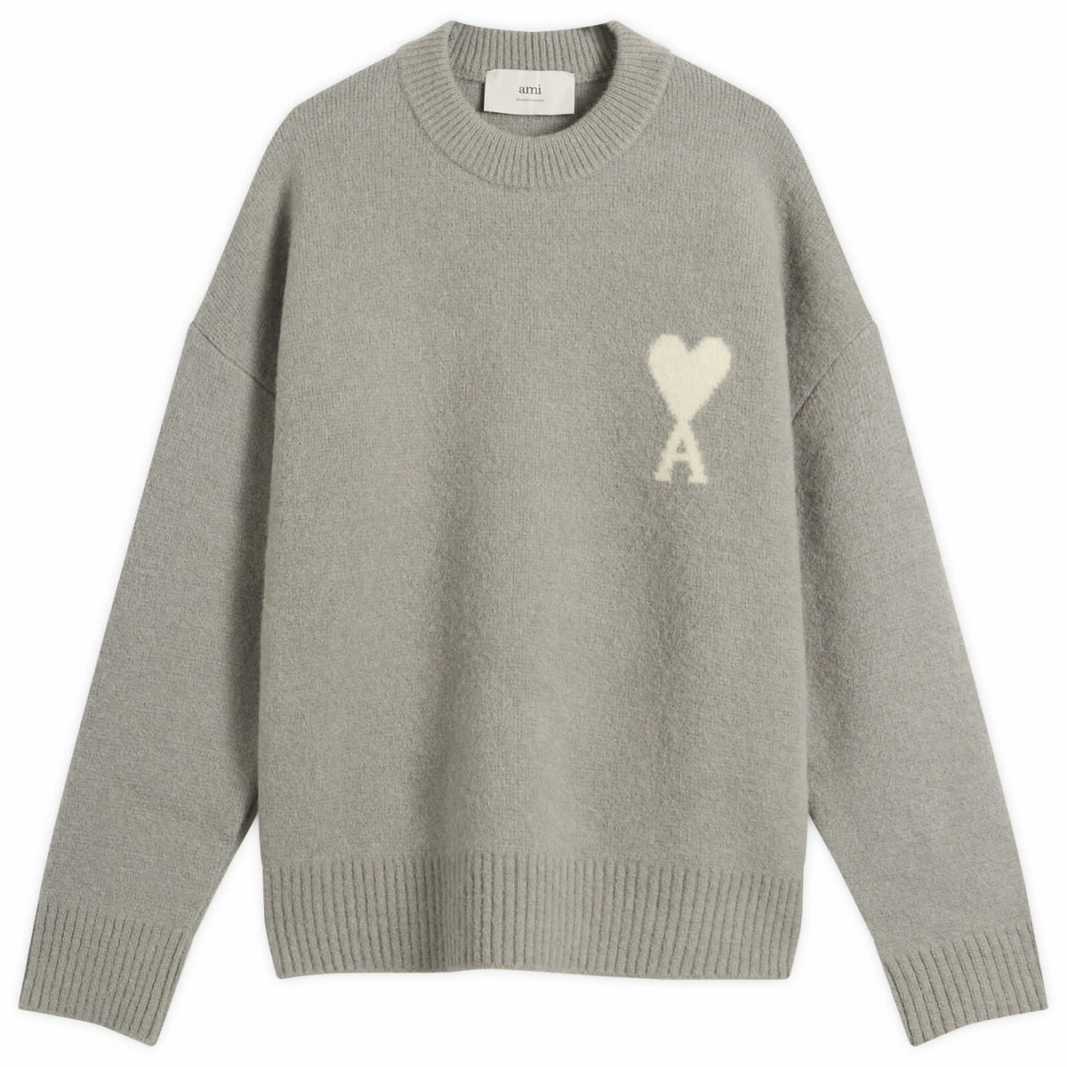 【AMI PARIS】アミパリス Oversized Ｗool Knit◆ AMI PARIS】アミパリス Oversized Wool Knit◇ (AMI PARIS