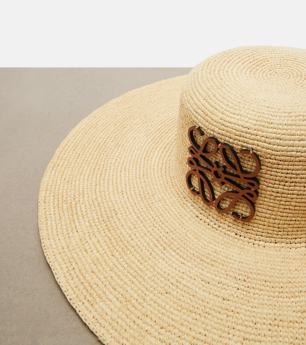 Loewe Paula's Ibiza Anagram raffia sun hat