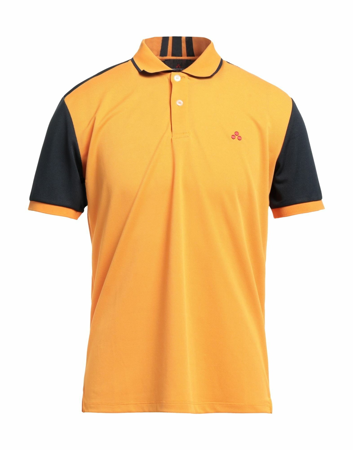 Peuterey Mens Polo shirt in Orange