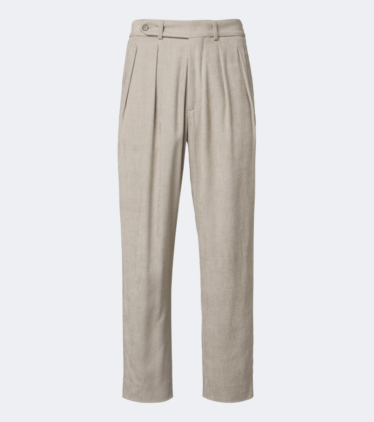Giorgio Armani Pleated straight pants