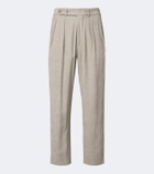 Giorgio Armani Pleated straight pants