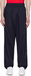 CHLOé NARDIN Navy Buttoned Track Pants