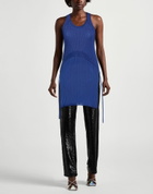 Manila Grace Womens Top in Blue