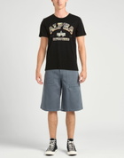 Alpha Industries Mens T-shirt in Black