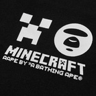 AAPE x Minecraft Ape Head Tee