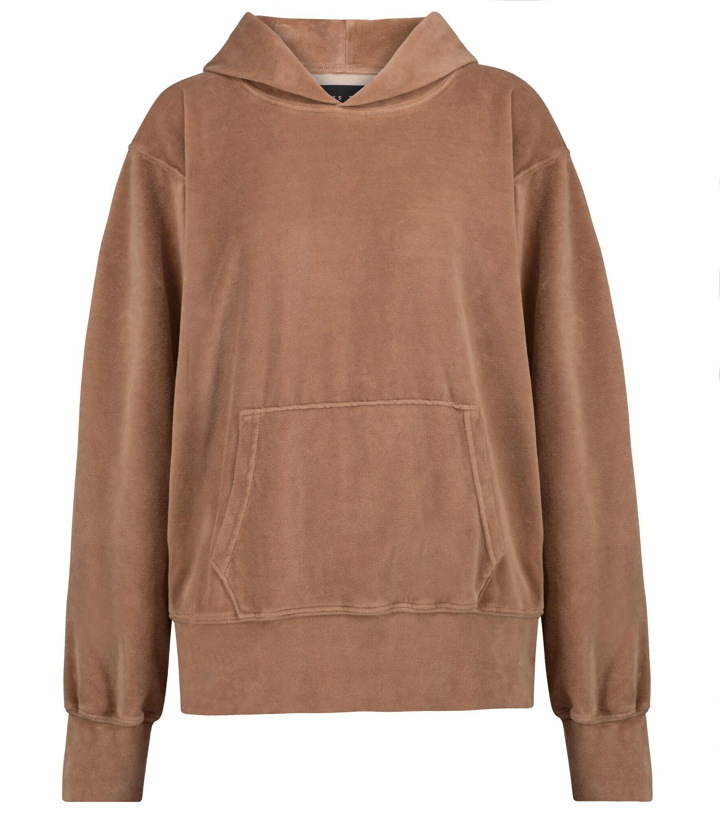 Photo: Les Tien - Velour hoodie