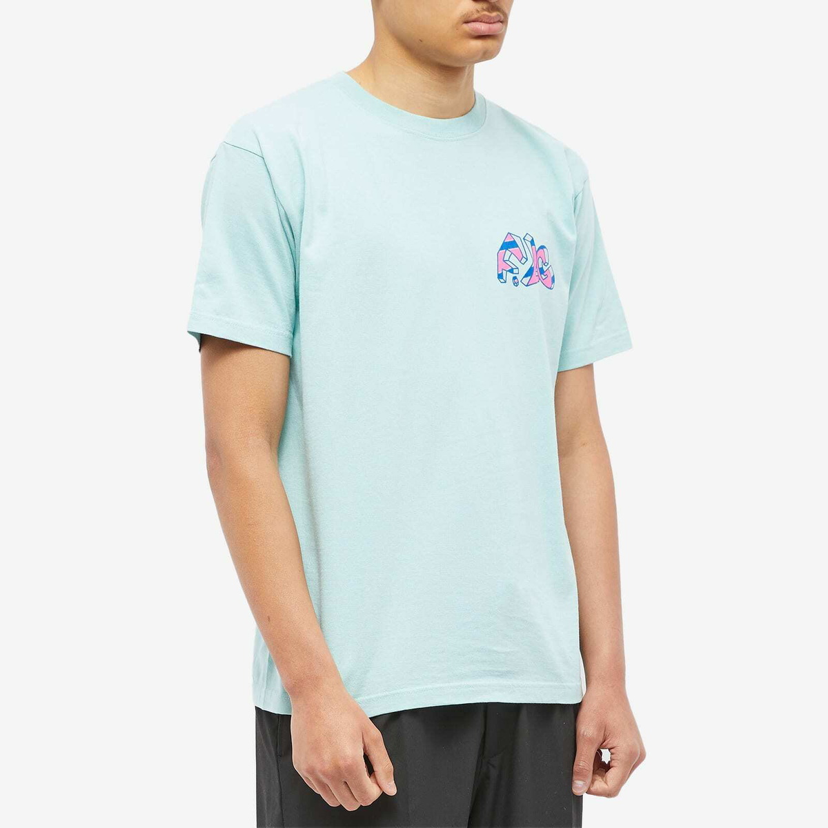 Flagstuff Men's Pablo T-Shirt in Sax