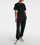 Adidas by Stella McCartney Gathered cotton T-shirt