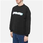 Fucking Awesome Men's Iridescent Stamp Crew Sweat in Black