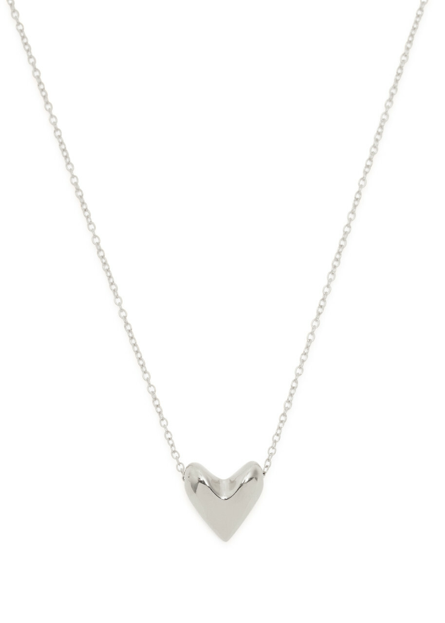 Otiumberg Roscida Heart Necklace - Silver - One Size