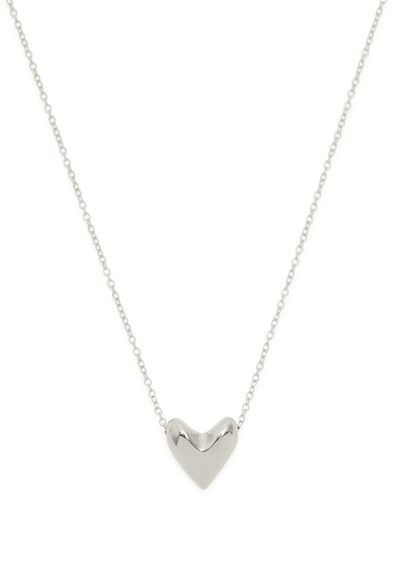 Photo: Otiumberg Roscida Heart Necklace - Silver - One Size