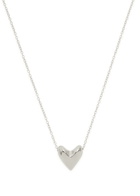 Otiumberg Roscida Heart Necklace - Silver - One Size