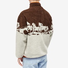 MARKET Men's Sequoia Polar Fleece Jacket in Multi