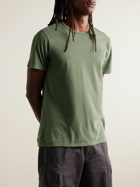 Alex Mill - Mercer Cotton-Jersey T-Shirt - Green