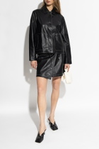 PS by Paul Smith Ps Paul Smith Leather Skirt