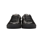 Givenchy Black Patent Urban Knots Sneakers