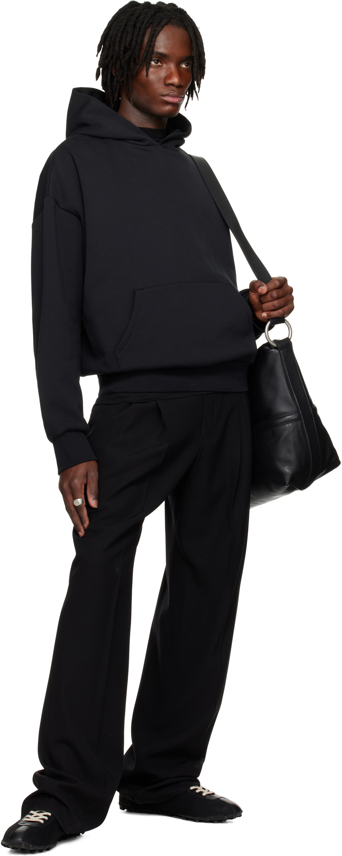 Fear of God ESSENTIALS Black Classic Hoodie