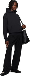 Fear of God ESSENTIALS Black Classic Hoodie