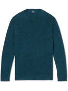William Lockie - Virgin Wool Sweater - Blue