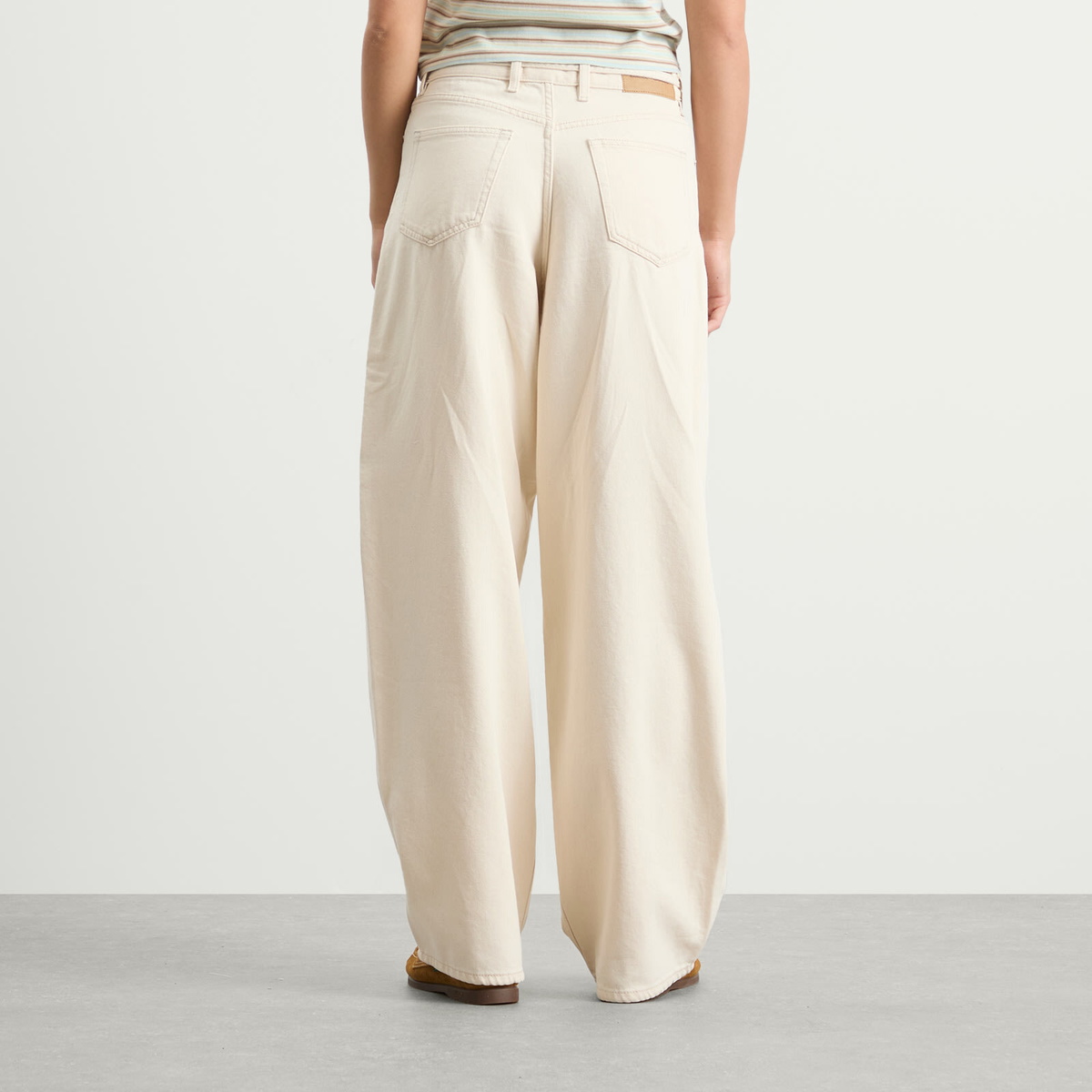 Samsøe Samsøe Women's Saharper Jean in Soft Natural