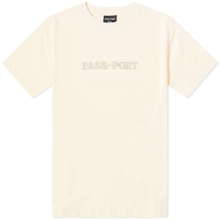 Photo: Pass~Port Official Embroidery Tee