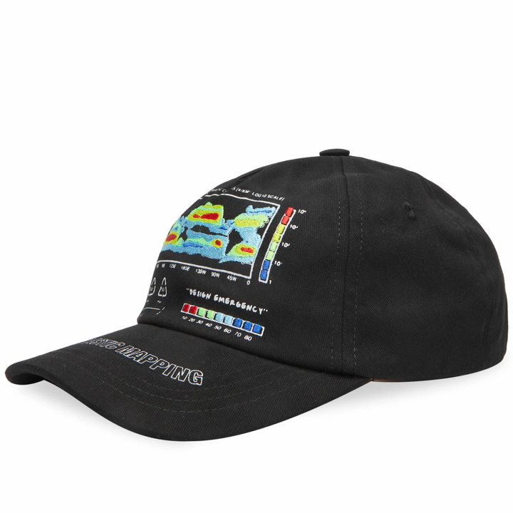 Photo: Space Available Men's Ocean Mapping Cap in Black