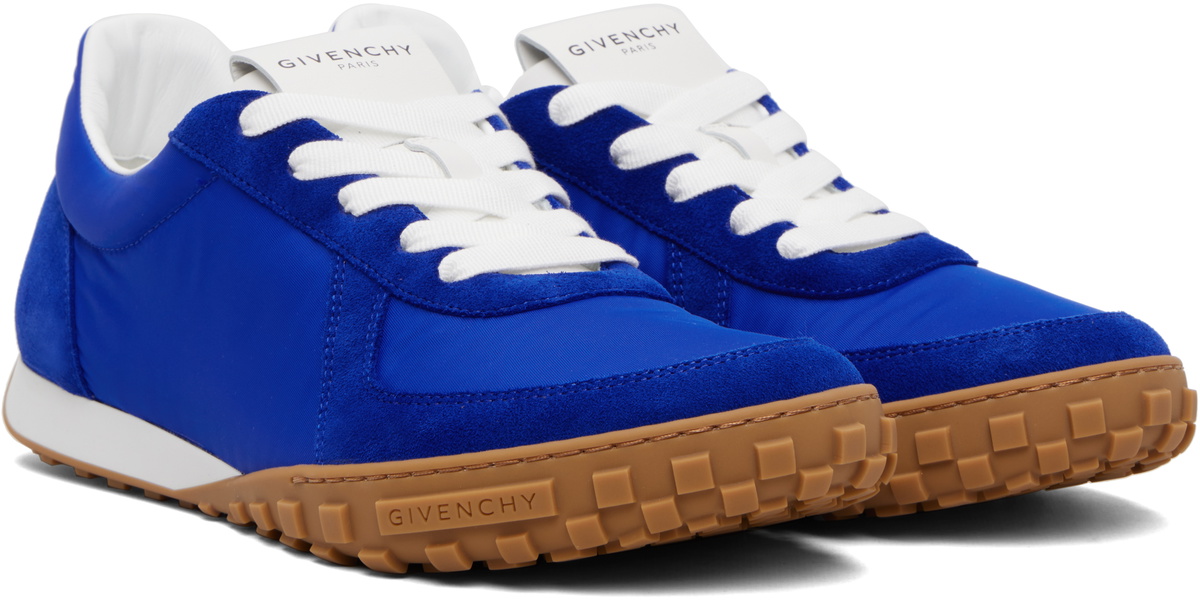 Givenchy Blue Glide Sneakers