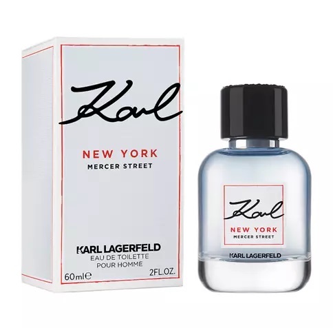 Photo: Karl Lagerfeld Mens New York Mercer Street EDT Spray 2.0 oz Fragrances 3386460115599
