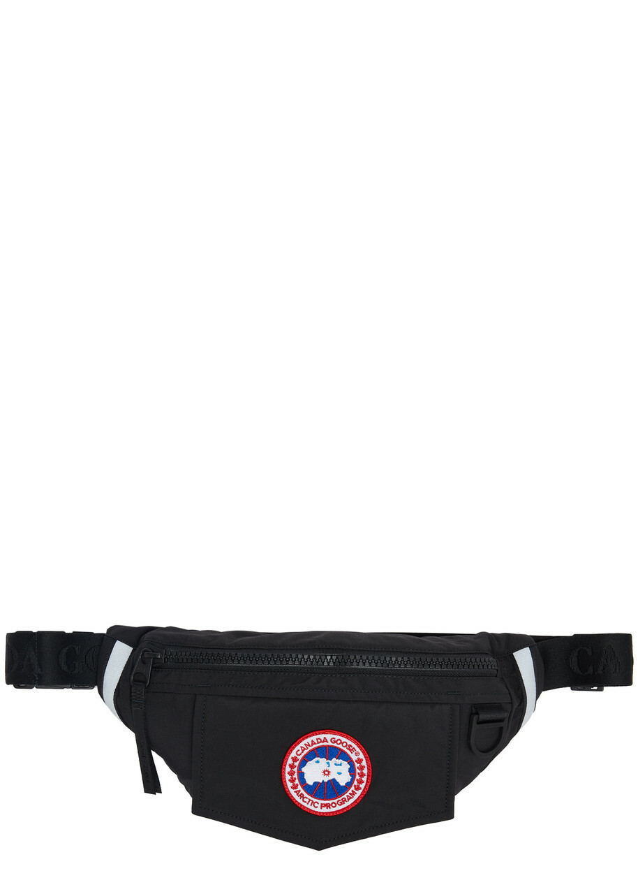 Canada Goose Logo Nylon Belt bag - Black - One Size