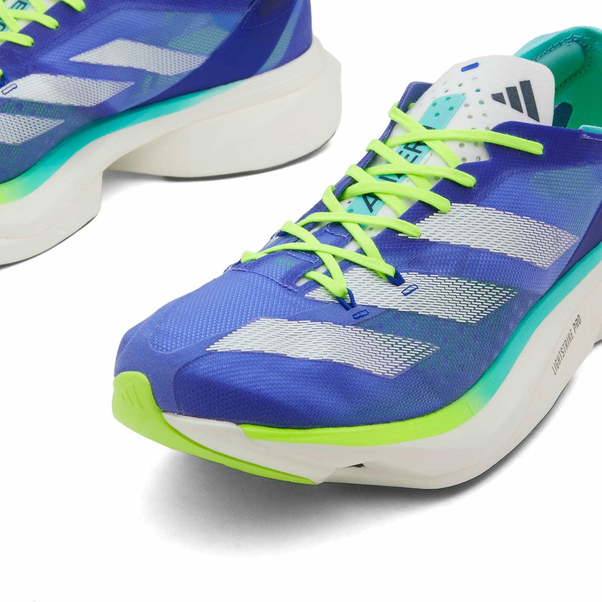 Adidas Running Men's Adidas Adizero Adios Pro 3 Sneaker in Blue