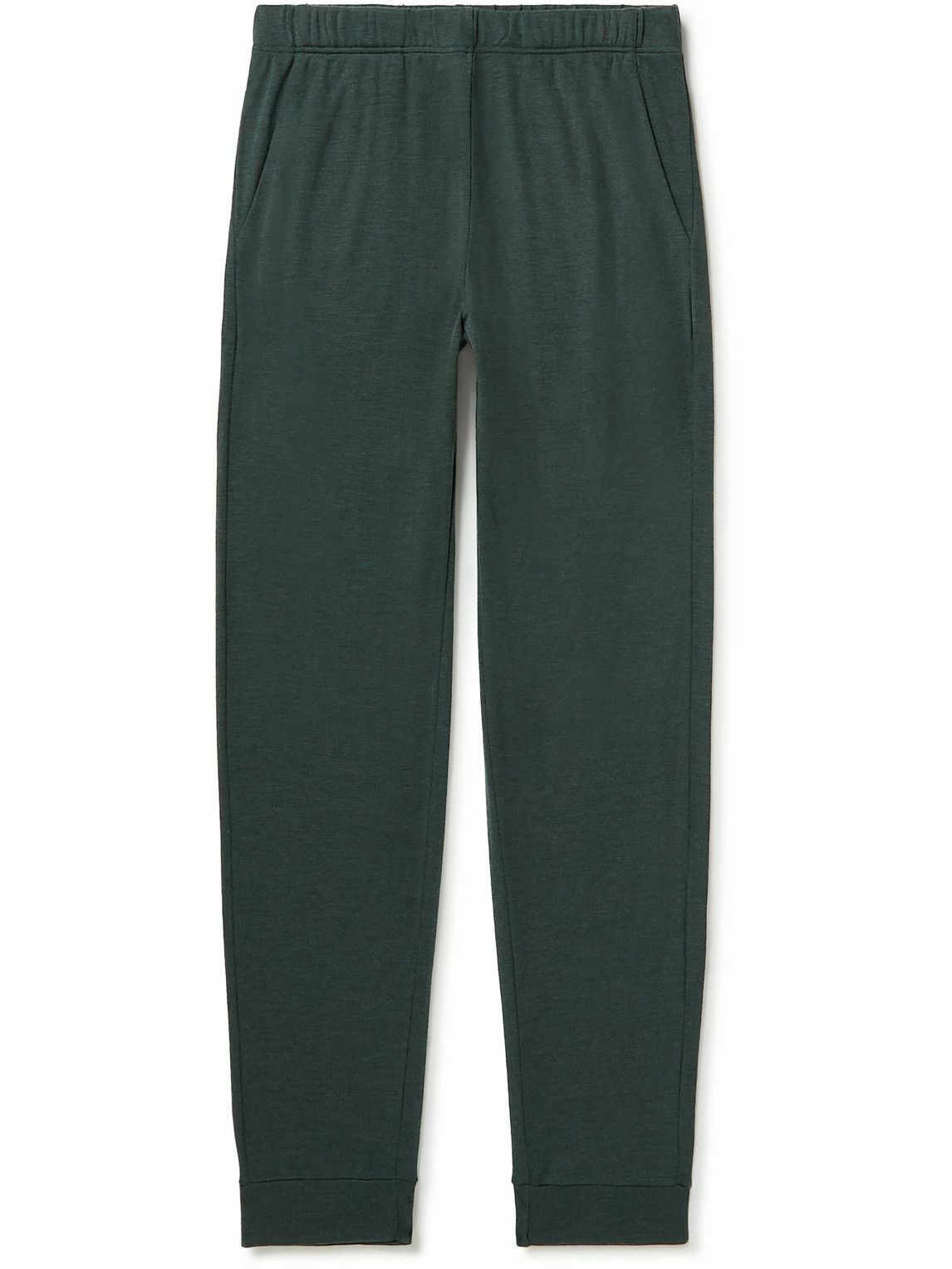 Photo: Hanro - Wool and Lyocell-Blend Pyjama Trousers - Gray